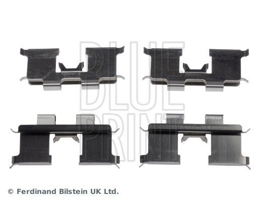 Kit de molas de fixação de sapatas de disco traseiras para Hyundai Matrix  FC